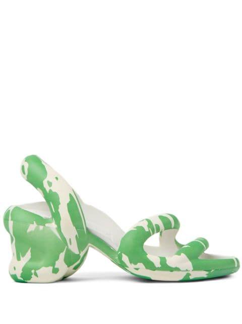 Kobarah slingback sandals by CAMPER