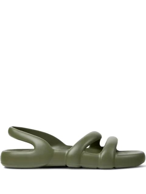 Kobarah strap flat sandals by CAMPER
