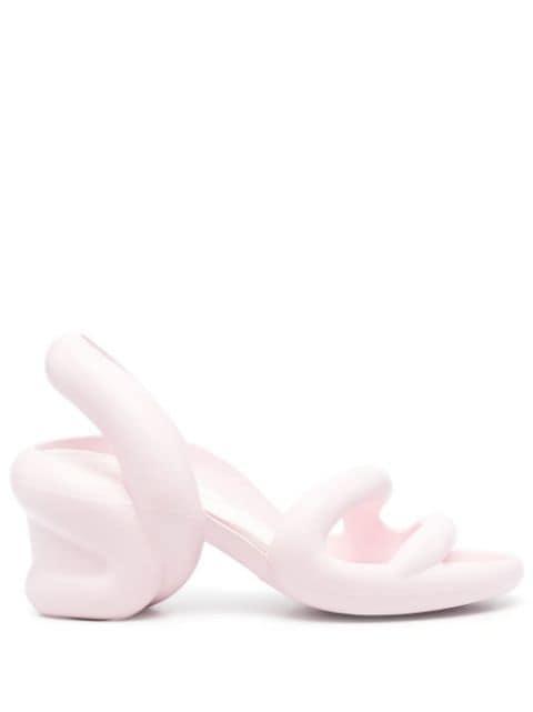 Kobrah 75mm slingback sandals by CAMPER