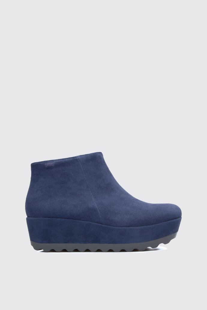Laika Blue Platforms / Wedges for Women by CAMPER
