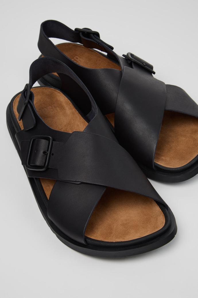 Lluc Sandal Brown Leather Sandals for Men. by CAMPER