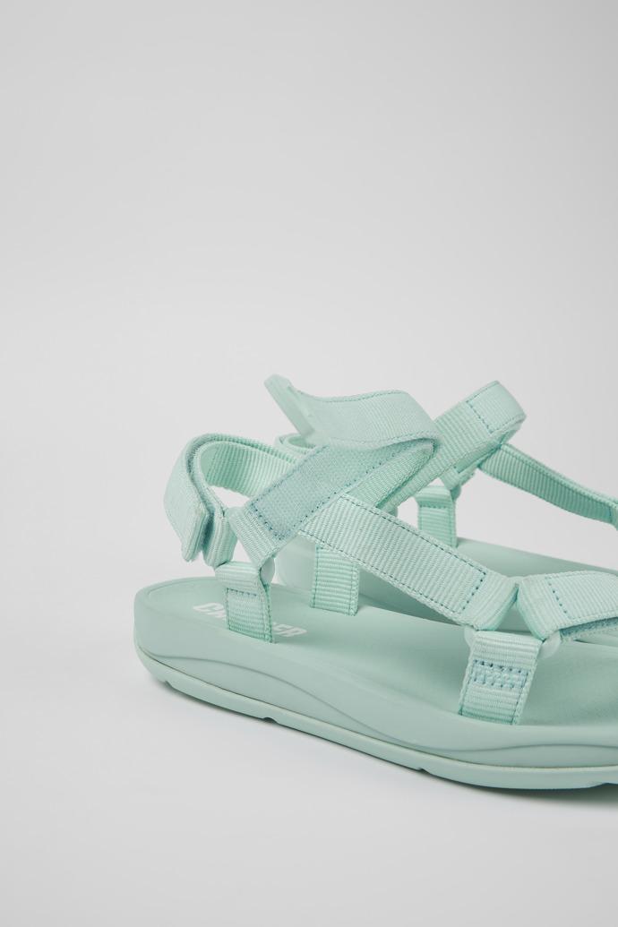 Match Blue Textile Sandal for Women by CAMPER