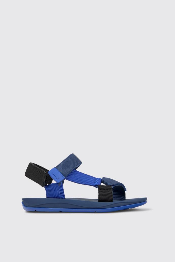 Match Blue Textile Sandals for Men. by CAMPER