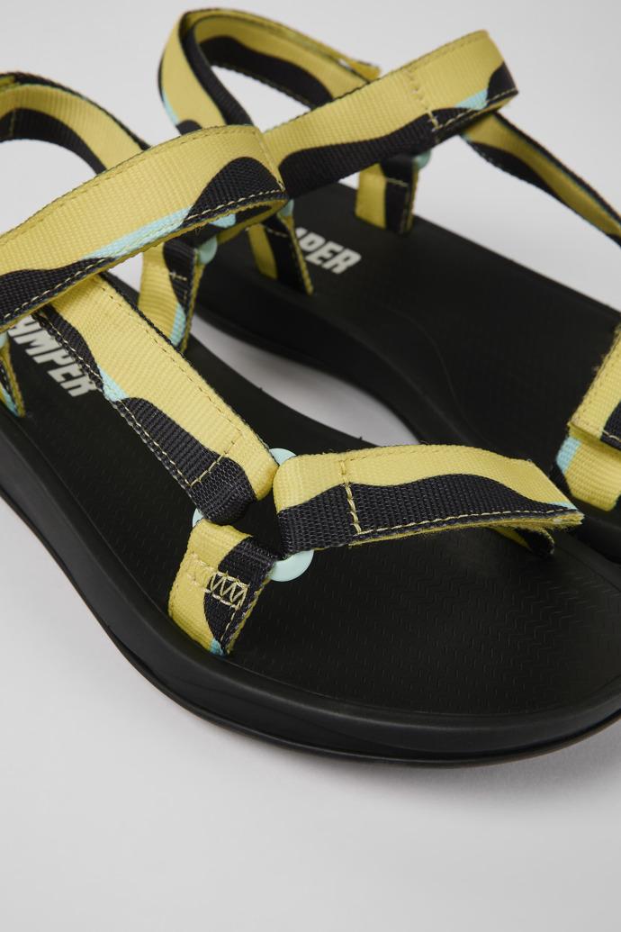 Match Multicolored Textile Sandal for Women by CAMPER