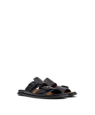 Men's Lluc 2-Strap Leather Sandals by CAMPER