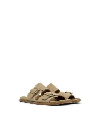 Men's Lluc 2-Strap Leather Sandals by CAMPER