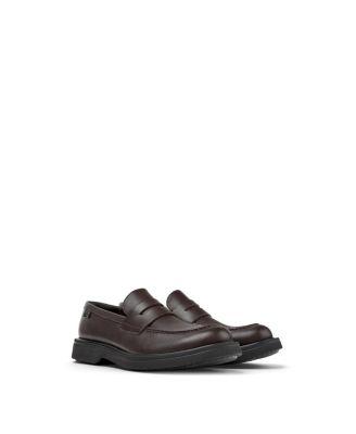 Men's Norman Leather Moccasins by CAMPER