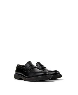 Men's Norman Leather Moccasins by CAMPER