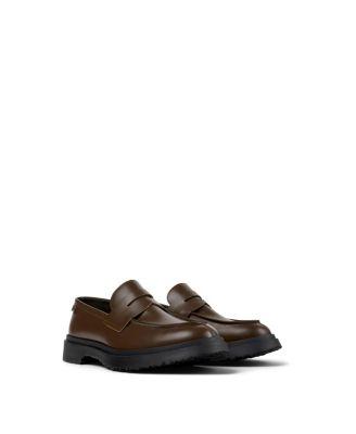 Men's Walden Leather Moccasins by CAMPER