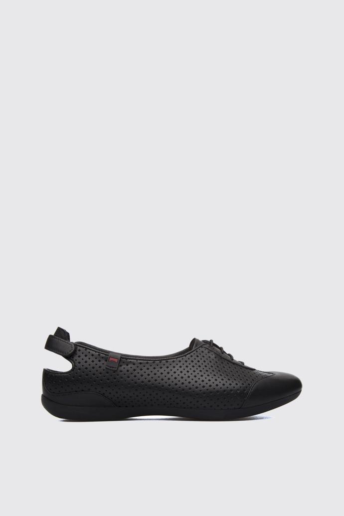Micro Open black women’s shoe by CAMPER