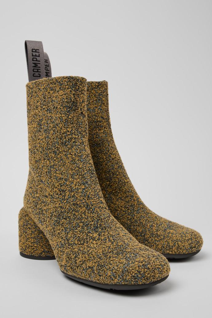 Niki Multicolored Textile Boots for Women by CAMPER