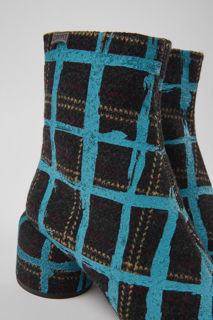 Niki Multicolored recycled wool boots for women by CAMPER