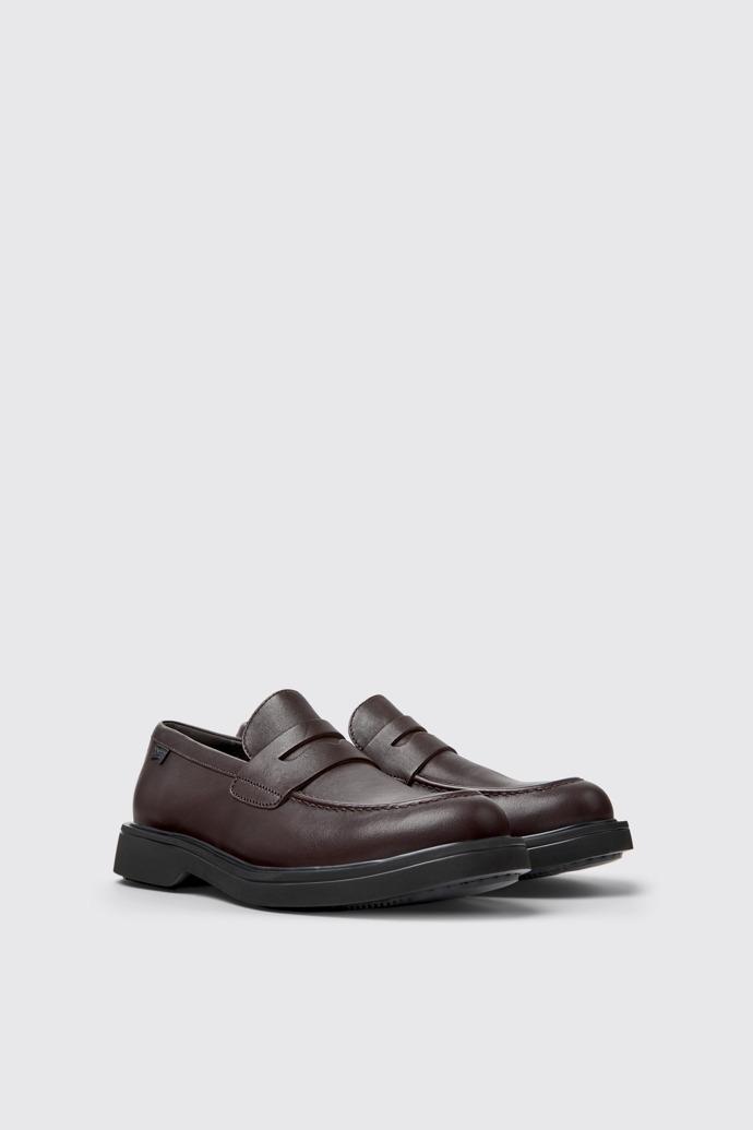 Norman Brown Leather Shoes for Men. by CAMPER