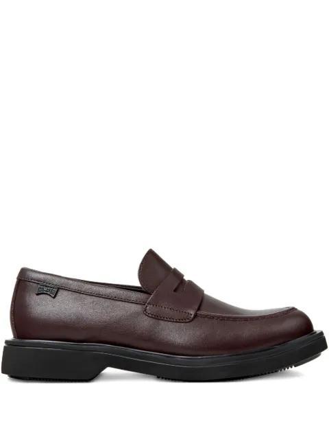 Norman leather loafers by CAMPER