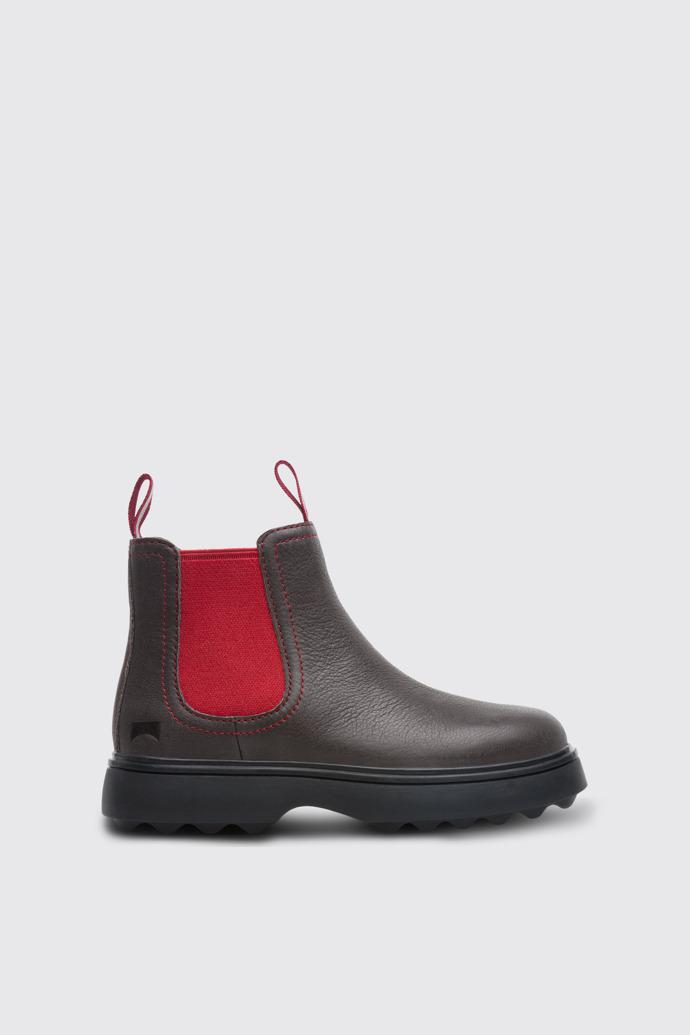 Norte Dark grey ankle boot for boys by CAMPER