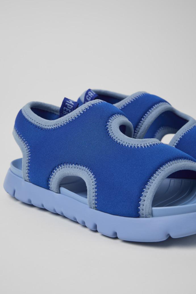 Oruga Blue Textile Sandal by CAMPER