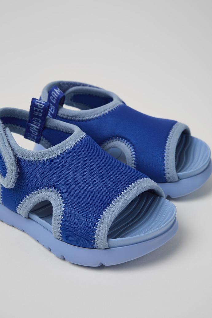 Oruga Blue Textile Sandal by CAMPER