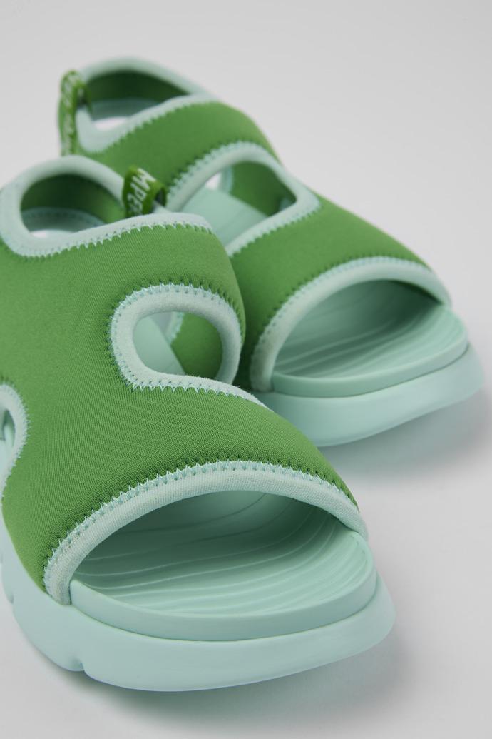 Oruga Green Textile Sandal by CAMPER