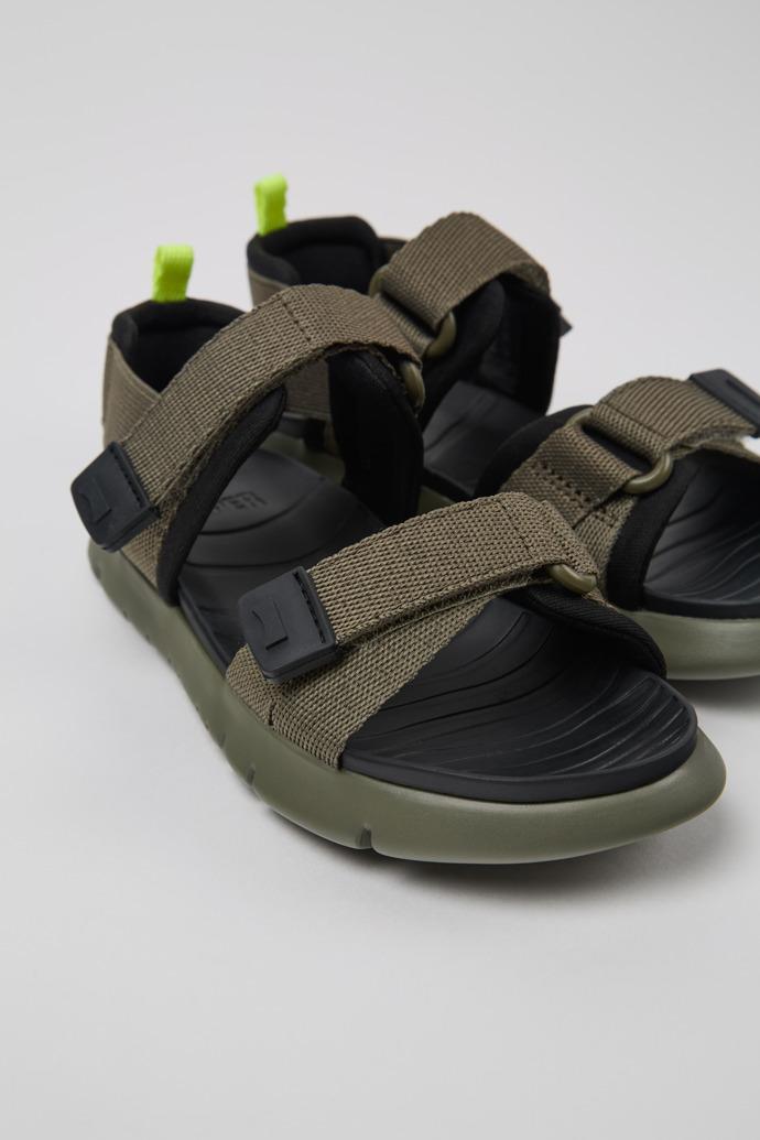 Oruga Multicolor Textile Kids' Sandals. by CAMPER