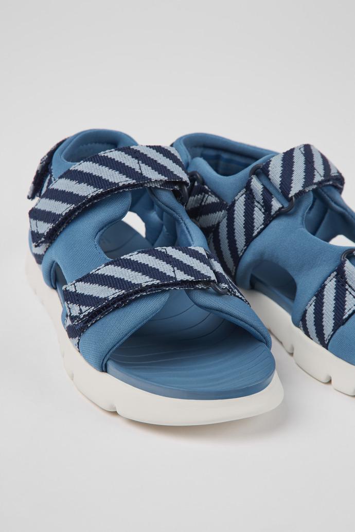 Oruga Multicolored textile sandals for kids by CAMPER