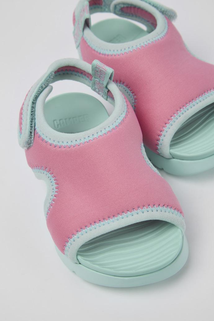 Oruga Pink Textile Sandal by CAMPER