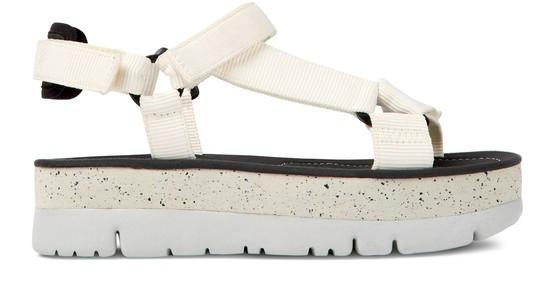 Oruga Up platform sandals by CAMPER