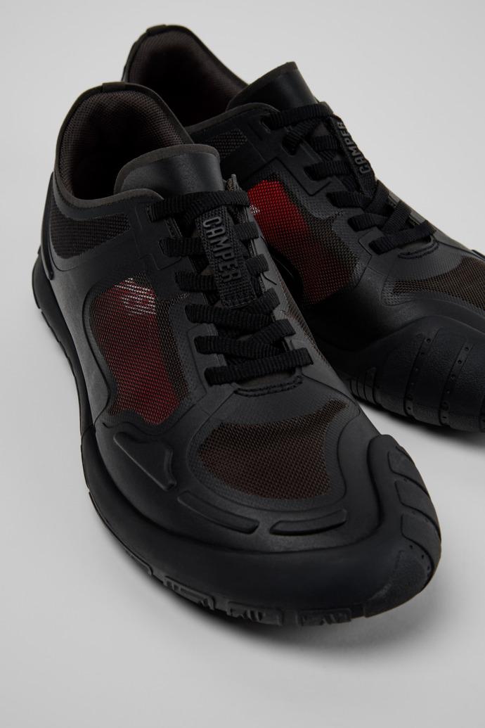 Path Black Recycled PET Women's Sneakers. by CAMPER