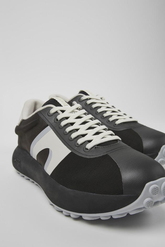 Pelotas Athens Black Textile Sneaker for Men by CAMPER