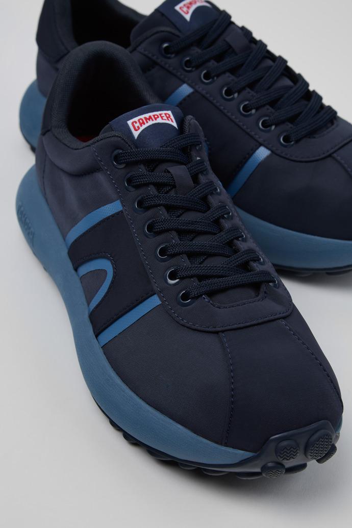 Pelotas Athens Blue Stitch-Free Sneakers for Men. by CAMPER