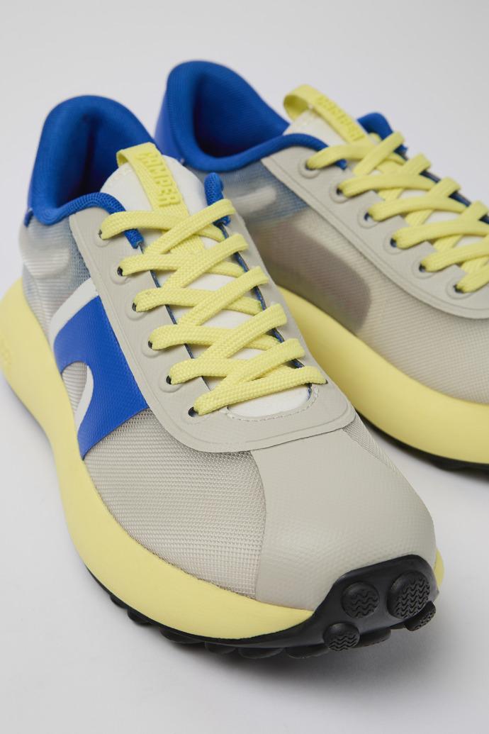 Pelotas Athens Gray Textile Sneaker for Women by CAMPER