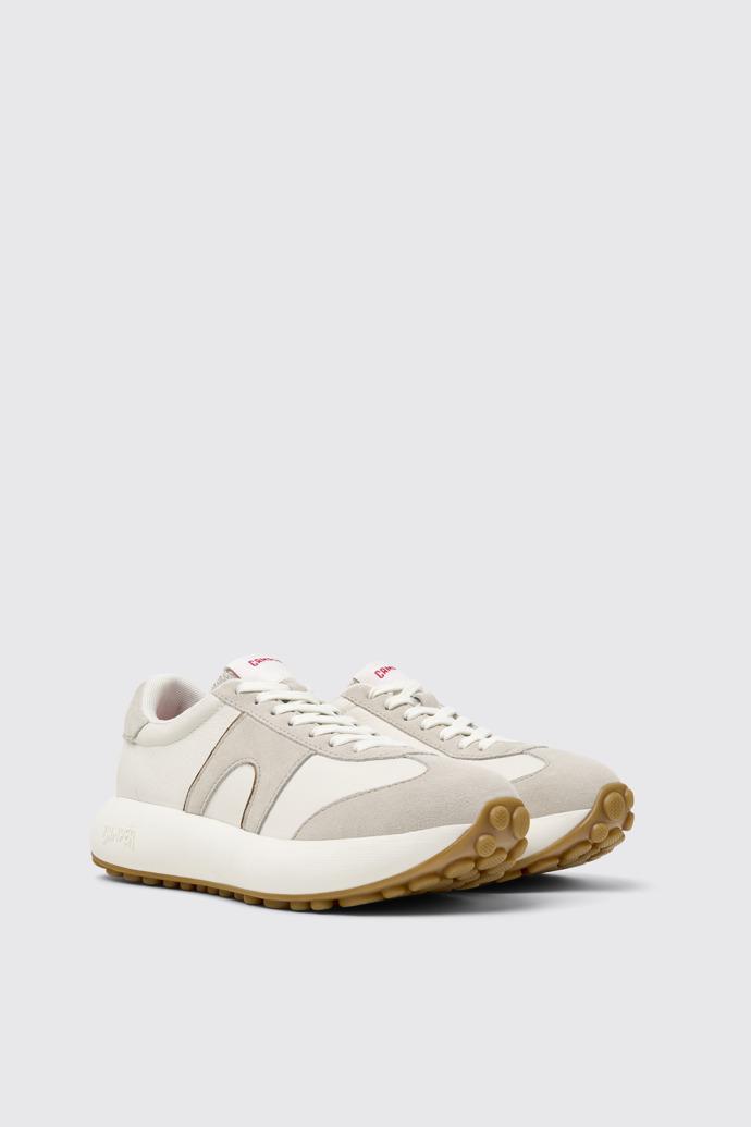 Pelotas Athens Multicolor Leather and Nubuck Sneakers for Women. by CAMPER