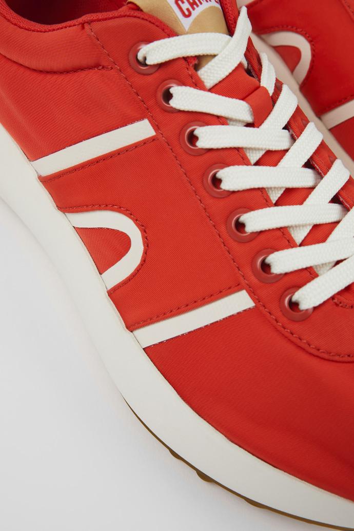 Pelotas Athens Red Textile Sneaker for Men by CAMPER