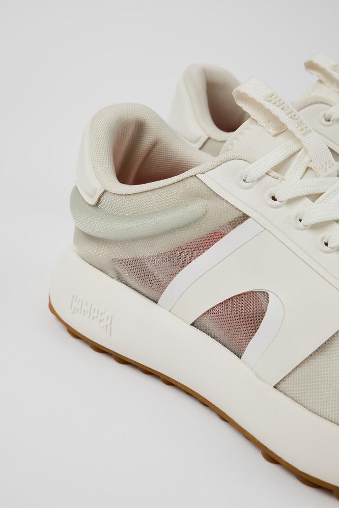 Pelotas Athens White Textile Sneaker for Men by CAMPER
