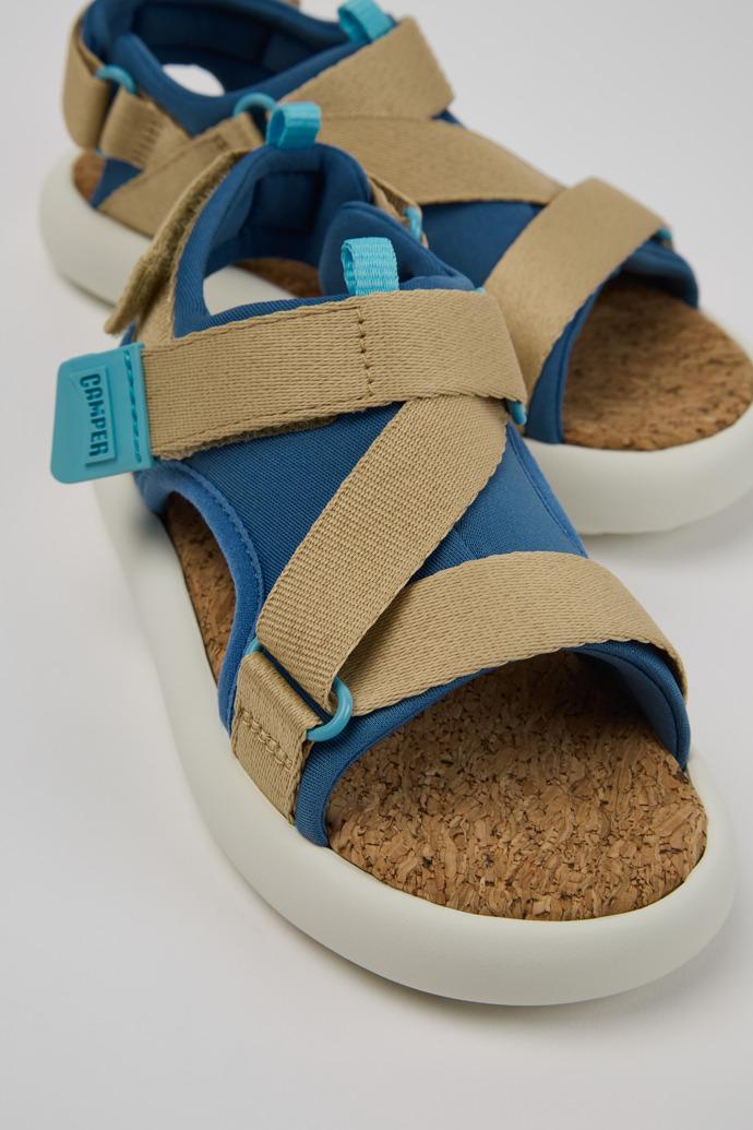 Pelotas Flota Multicolor Recycled PET Sandals for Kids. by CAMPER