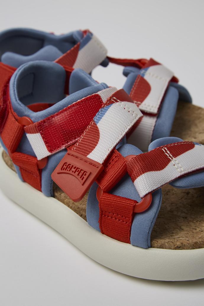 Pelotas Flota Multicolored Textile Sandal by CAMPER