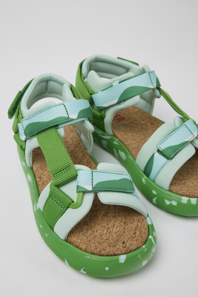 Pelotas Flota Multicolored Textile Sandal for Women by CAMPER