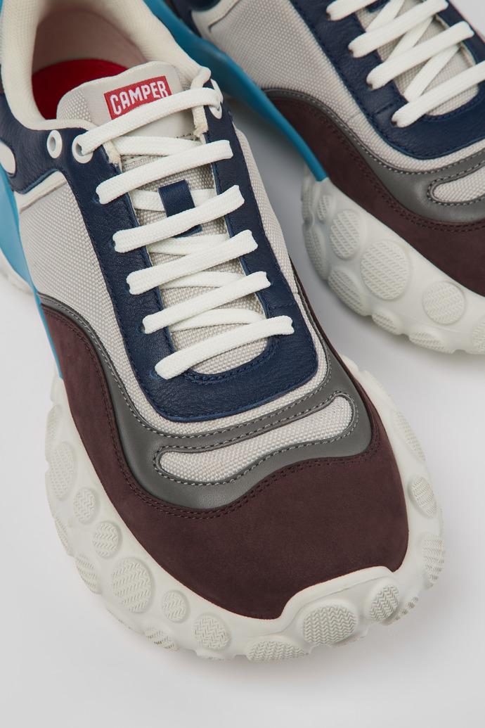 Pelotas Mars Multicolored textile and nubuck sneakers for men by CAMPER