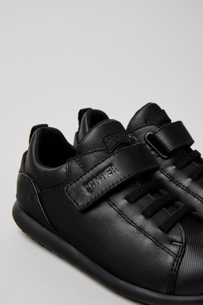 Pelotas Multicolor Leather Shoes for Kids. by CAMPER