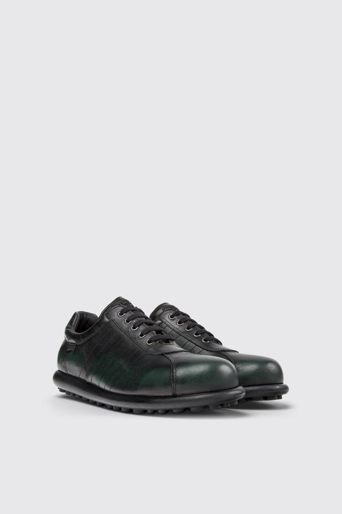 Pelotas Multicolor Leather Shoes for Men. by CAMPER