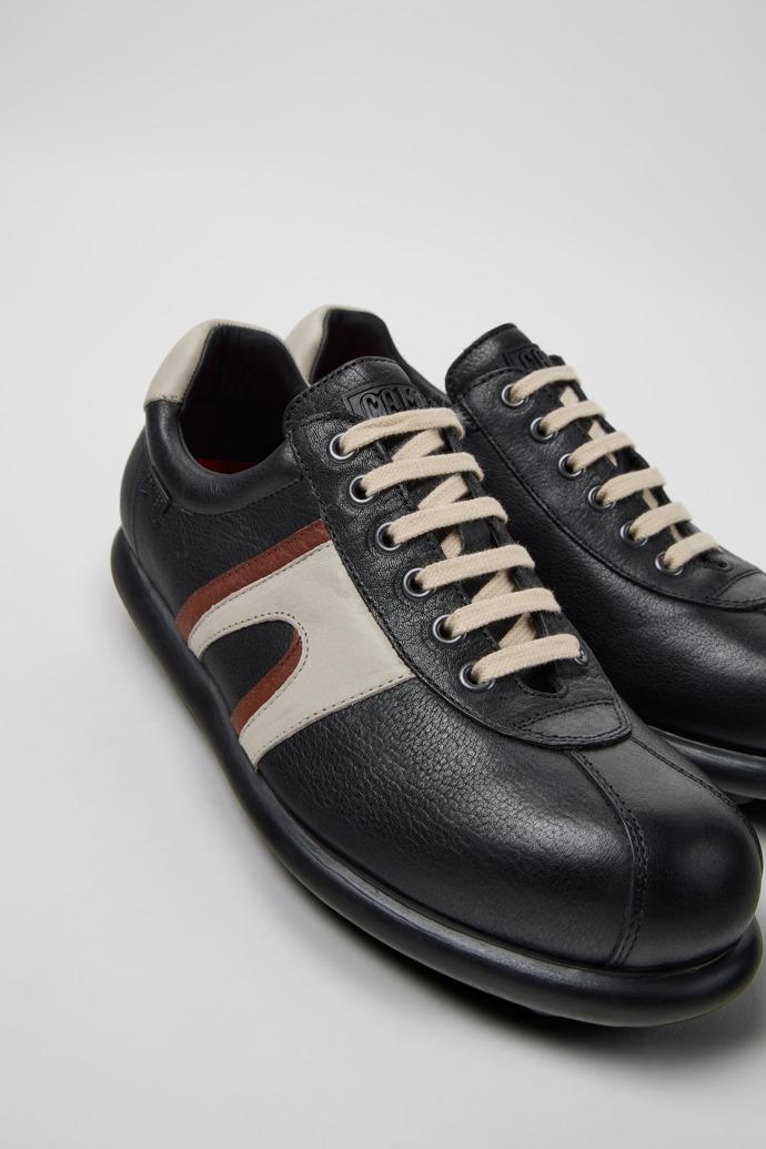 Pelotas Multicolor Leather Shoes for Men. by CAMPER