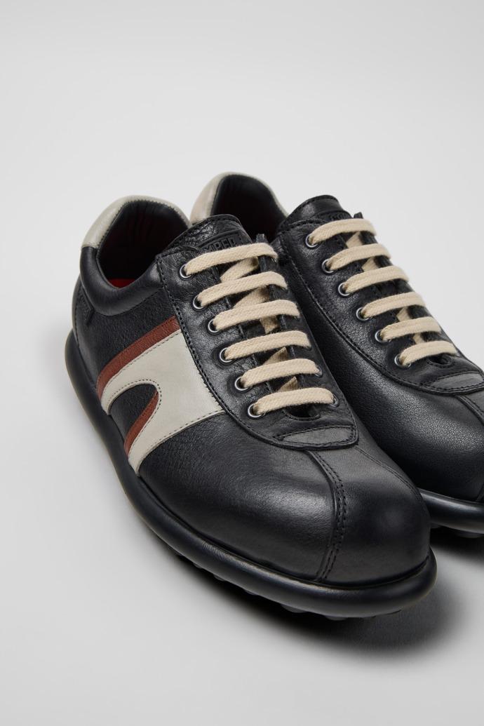 Pelotas Multicolor Vegetable-Tanned Leather Shoes for Women. by CAMPER