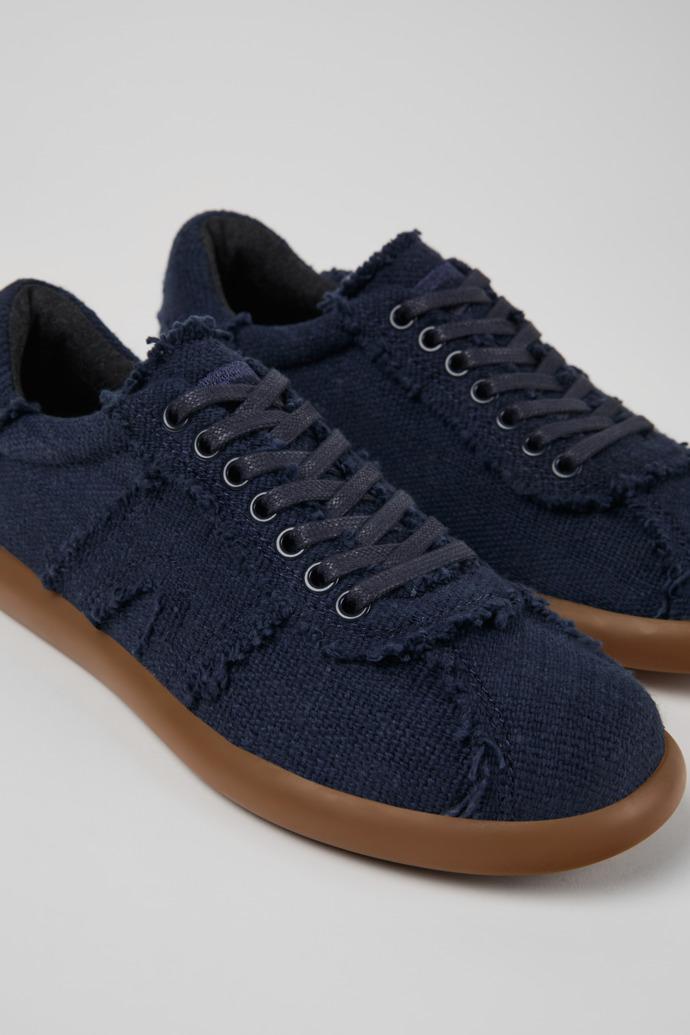 Pelotas Soller Blue Textile Sneakers for Women. by CAMPER