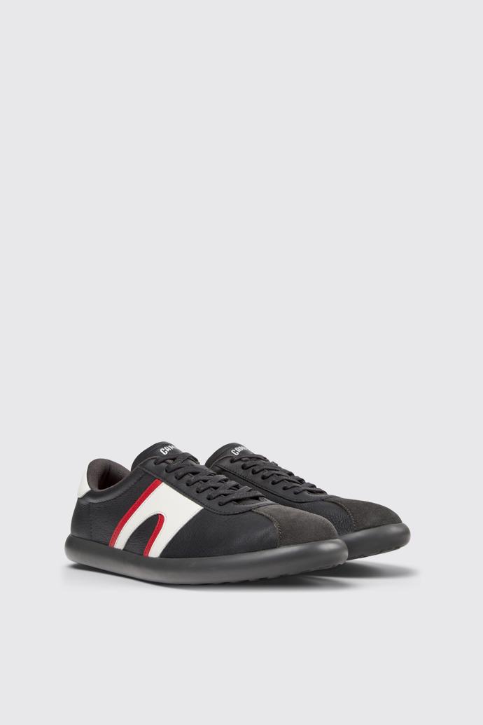 Pelotas Soller Multicolor Leather and Nubuck Sneakers for Men. by CAMPER