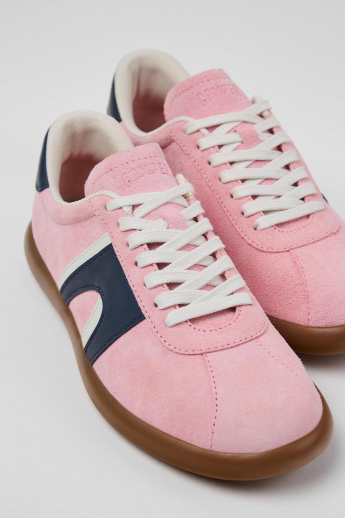 Pelotas Soller Multicolor Nubuck Sneakers for Women. by CAMPER