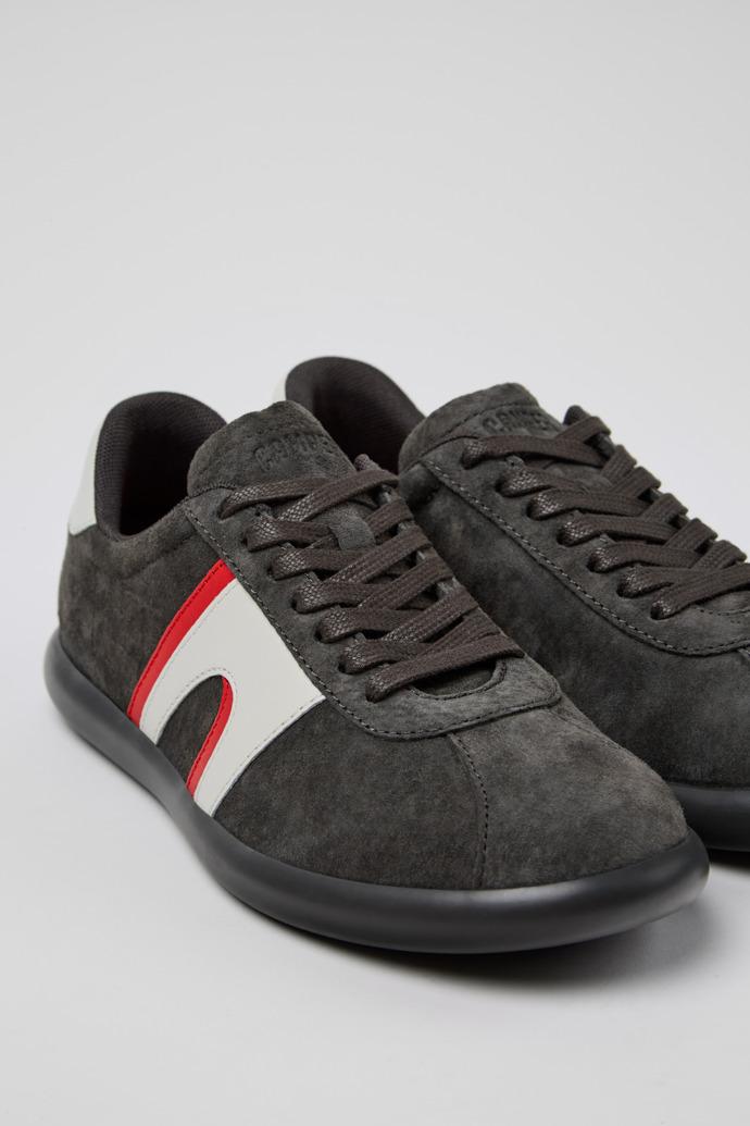 Pelotas Soller Multicolor Nubuck Sneakers for Women. by CAMPER