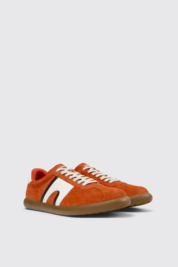Pelotas Soller Multicolor Nubuck and Leather Sneakers for Men. by CAMPER