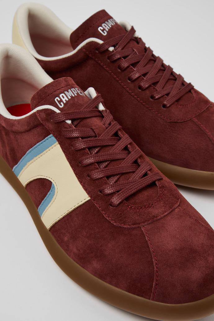 Pelotas Soller Multicolor Nubuck and Leather Sneakers for Men. by CAMPER