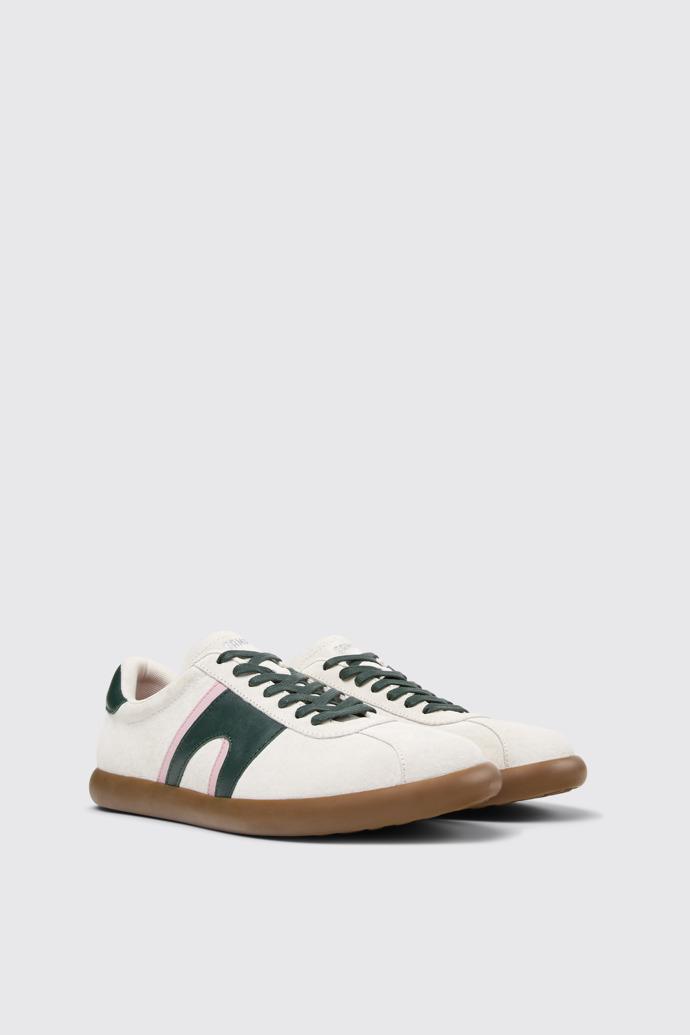 Pelotas Soller Multicolor Nubuck and Leather Sneakers for Men. by CAMPER