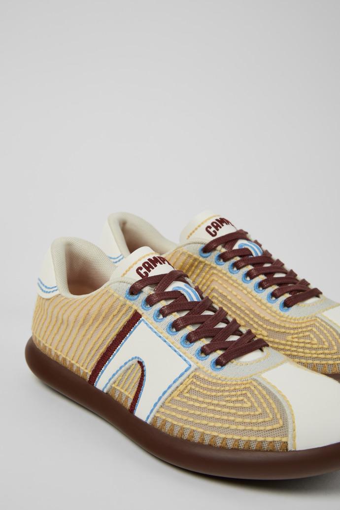 Pelotas Soller Multicolor Textile Sneakers for Women. by CAMPER