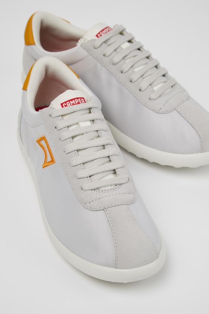 Pelotas XLF Multicolor Textile and Nubuck Sneakers for Women. by CAMPER